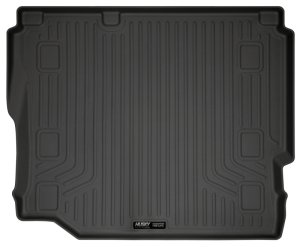 Jeep Wrangler JLU Cargo Liner - Rear - Husky Liners - WeatherBeater - Black - `19-`24